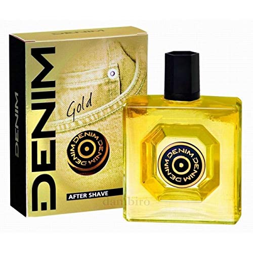6 X DENIM After Shave 100ml GOLD