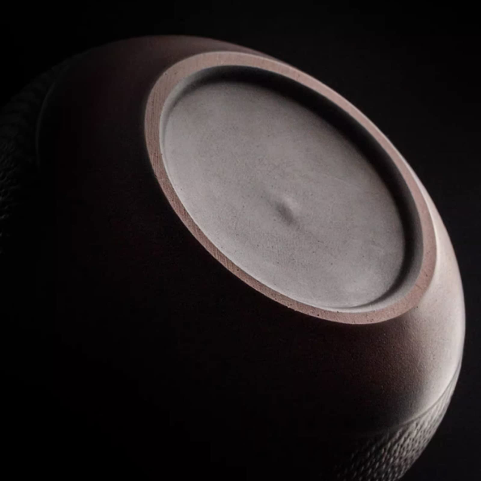 Pojemnik na herbatę Pojemniki do przechowywania herbaty, ceramiczny słoik z uszczelką i teksturą ziarna młotka, fioletowy piasek, ceramiczny słoik do przechowywania luźnej herbaty, 200 ml