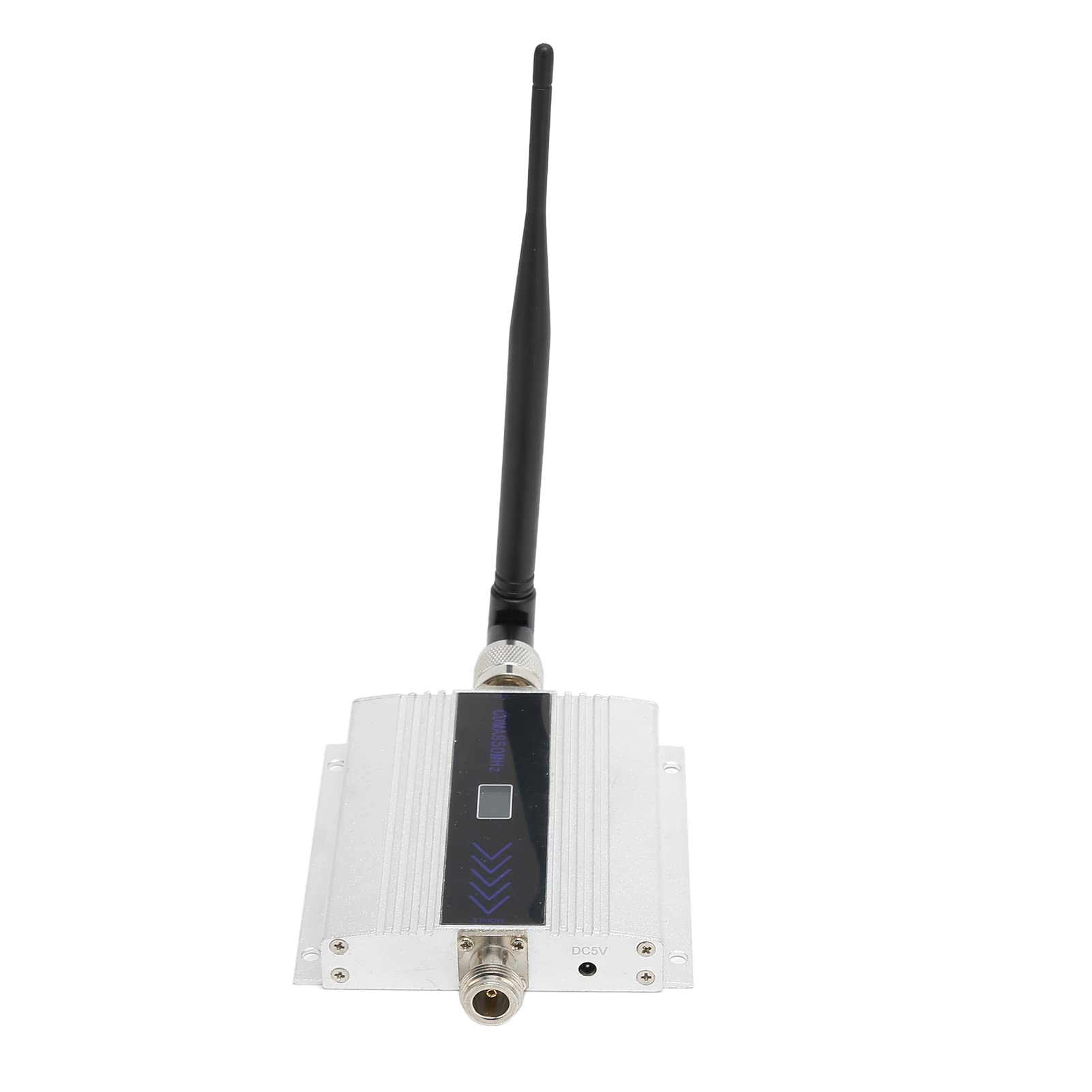 Yinhing Signal de Téléphone Portable Signal pour Le Home Office Repeater Enhancer Booste 4G LTE 5G Les Opérateurs jusqu'à 150 Utilisateurs avec des Antennes à Gain élevé (Prise UE)