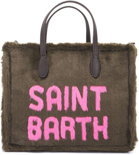 Saint Barth MC2 VIVIAN W S WINTER BAG WITH HANDLE, Fur Sb 5277, One size