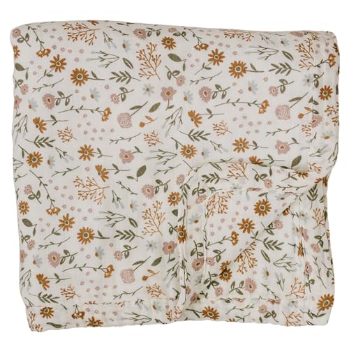 Image of Meadow Floral Muslin Quilt