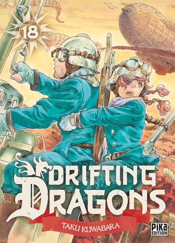 Drifting Dragons — Tome 18