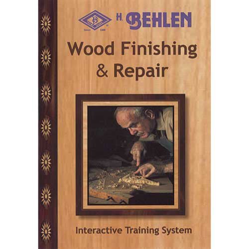 Behlen Wood Finishing and Repair DVD Amazon.in Electronics