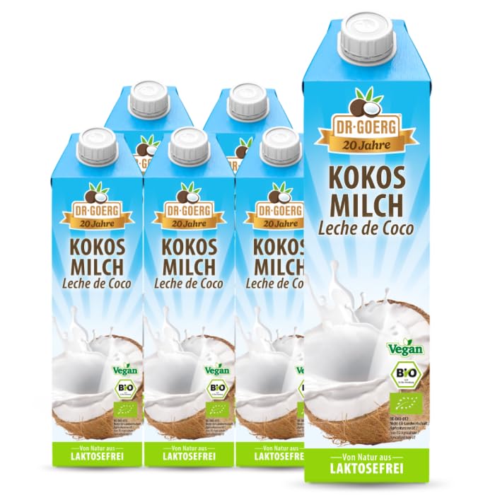 LECHE DE COCO para cocinar 1L. BIO
