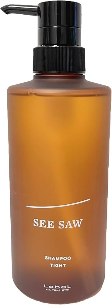 Amazon | ルベル SEE/SAW ヘア&スキャルプシャンプーT タイト