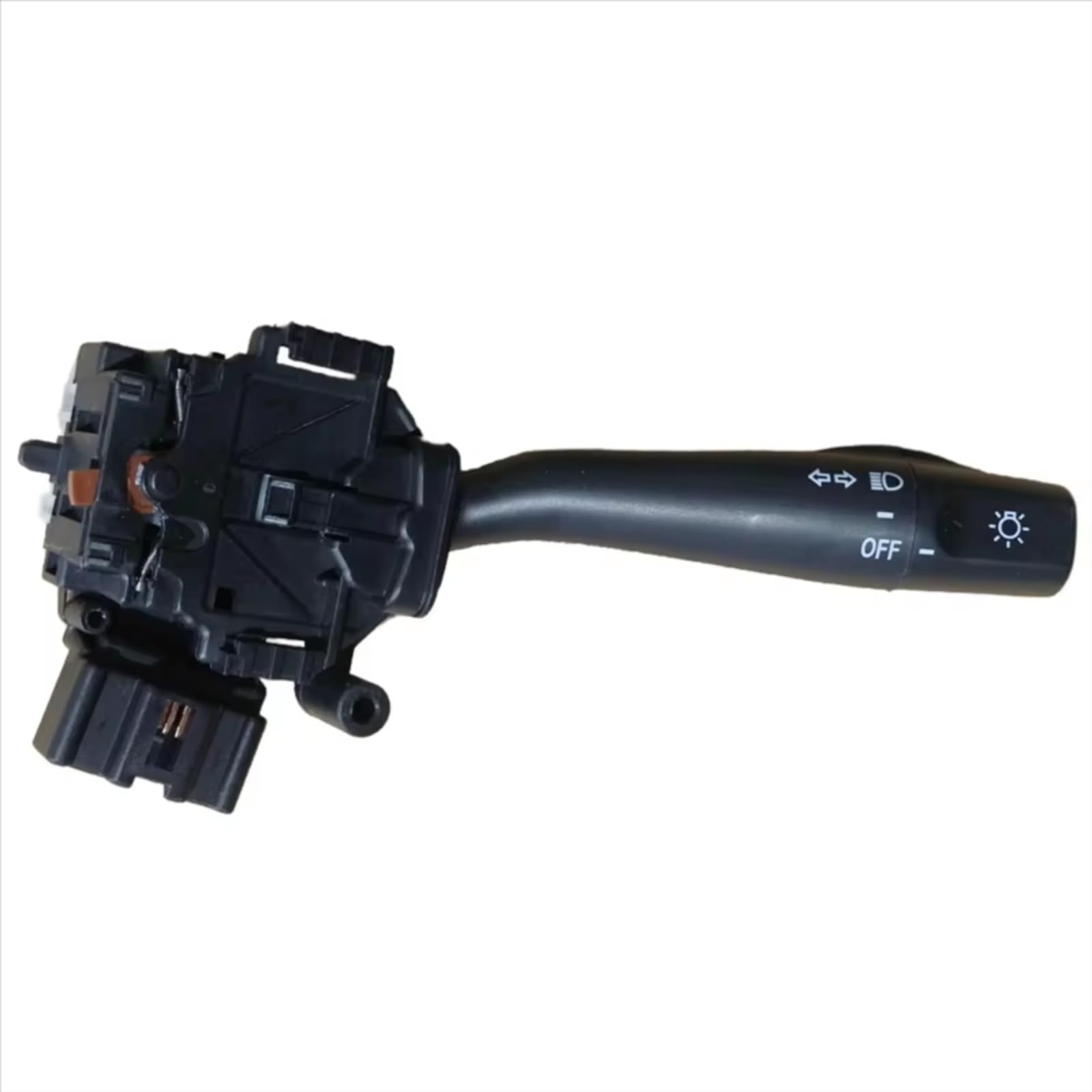 Luz automóvil Toyota falla interruptor columna dirección repara intermitentes Corolla 7