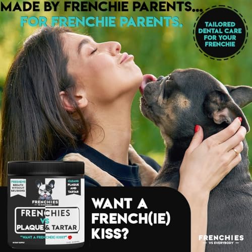 French-Bulldog-Optimized-Dog-Teeth-Cleaning-Powder-Plaque-Remover-Tartar-Control-Dog-Breath-Freshener-Strong-Teeth-Gums-Dog-Dental-Powder-Easy-Teeth-Cleaning-Herbal-Blend-USA-60-Scoops French Bulldog Optimized Dog Teeth Cleaning Powder Plaque Remover Tartar Control Dog Breath Freshener Strong Teeth Gums Dog Dental Powder Easy Teeth Cleaning Herbal Blend USA 60 Scoops