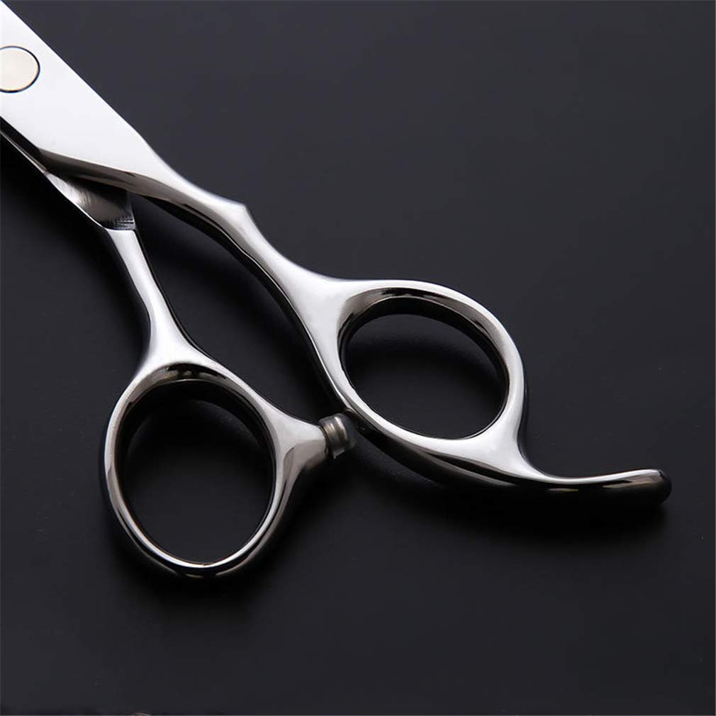 Friseur Scheren- 6,0 Zoll, Professional 12 Pcs Haar-Ausschnitt Scissor Set Edelstahl Salon Startseite Haare Shears- Gerade Schere Und Zähne Schere, Für Damen Herren Kinder