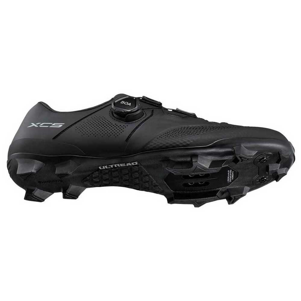 SHIMANO Chaussures de cyclisme Shimano unisexe XC503, couleur noir, 45