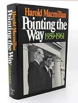 Hardcover Pointing the Way 1959-1961 Book