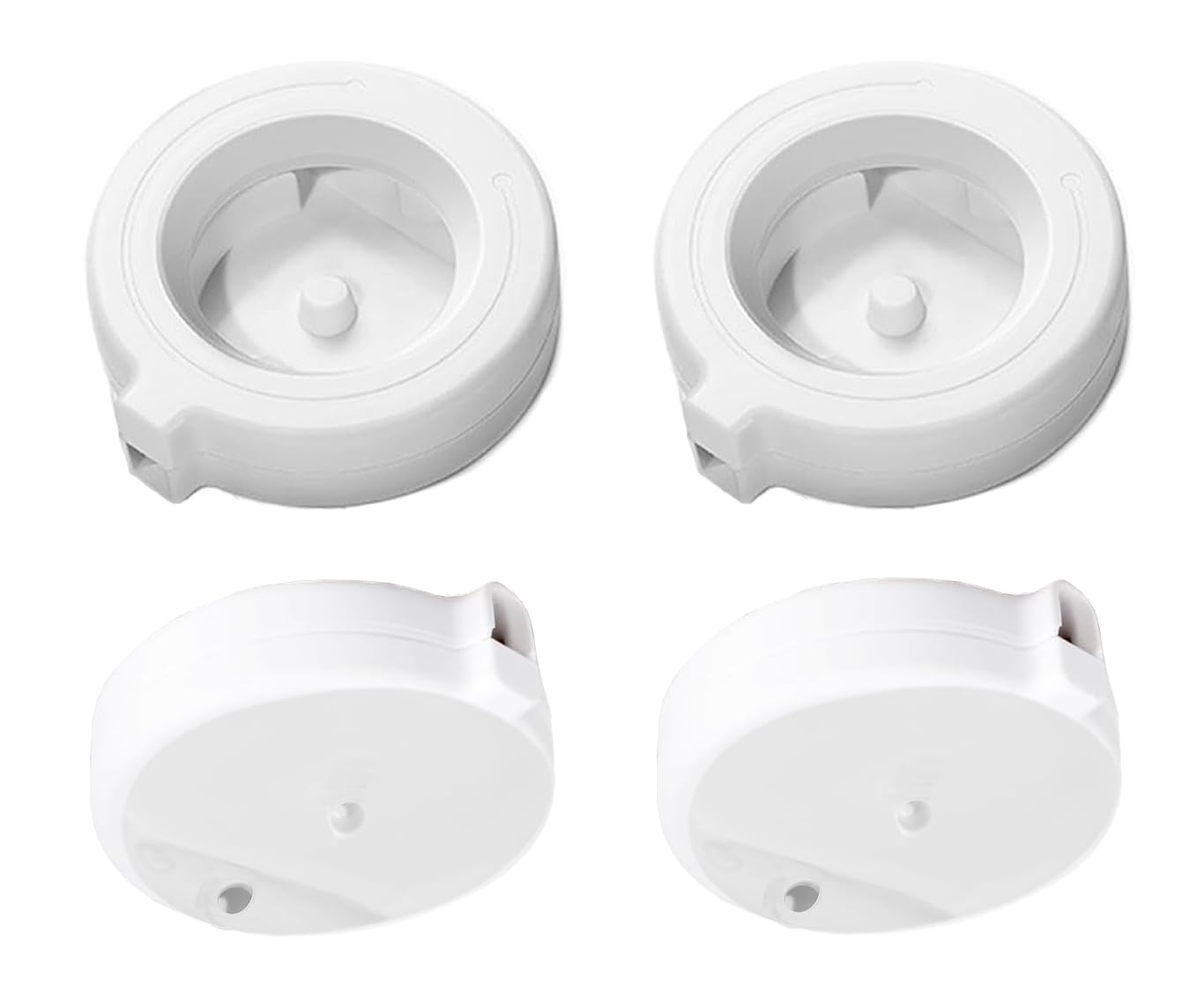 4 Pack Dog Water Filter Replacement for 3 6L 4 6L 6L 8L Gravity Pet Water Dispenser Dog