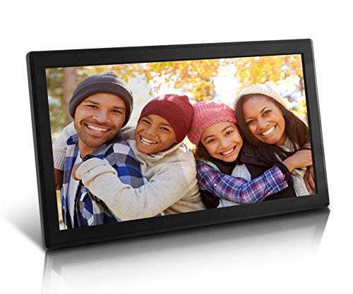 Aluratek (Awdmpf117F) 17.3” Hi-Res Wifi Digital Photo Frame With Touchscreen Ips Lcd Display & 8Gb Built-In Memory (1920 X 1080 Resolution), Photo/Music/Video Support, Wall Mountable #TOP4
