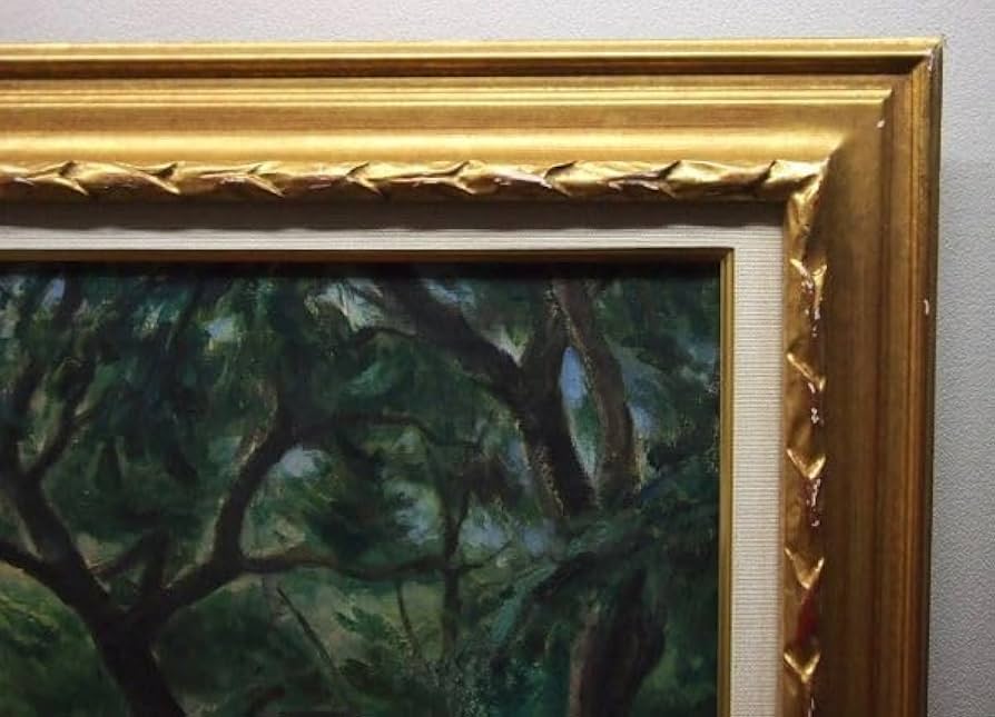 長谷川昇 「コーズリー」 油絵・油彩画 絵画 長谷川昇 「コーズリー」 油絵・油彩画 絵画