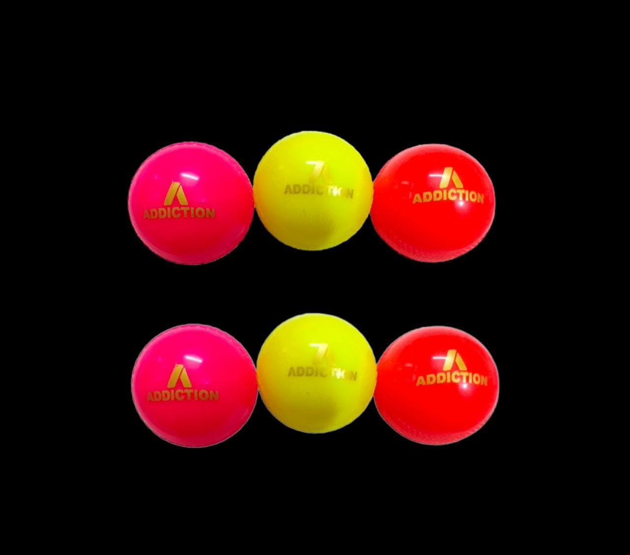 ADDICTION Multi Color Cricket Wind Ball Set Combo Children, Boys and Girls-image-21