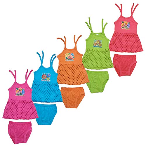 Image of Baby Girl Cotton Frock combo (pack of 5)