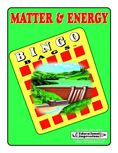 Matter & Energy Bingo Gr 3-6: Rebecca Stark: 9781566443890: Amazon.com ...