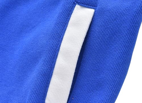 DINGDONG'S CLOSET Kids Boy' Girls' Baseball Jacket Casual Sport Team Uniforms Cardigan Sweatshirt3