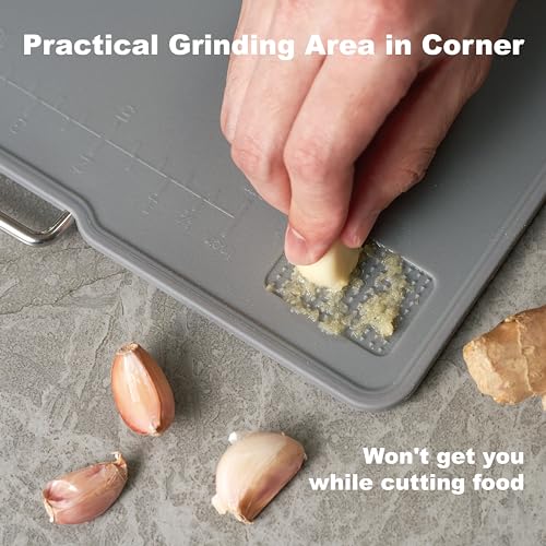 Kofrand Plastic Cutting Boards With Grinding Area And Measurement thumb #3