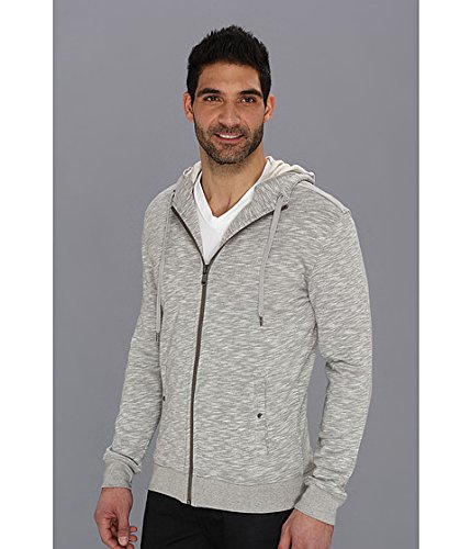 Calvin Klein Jeans Men's Marled Zip Hoodie
