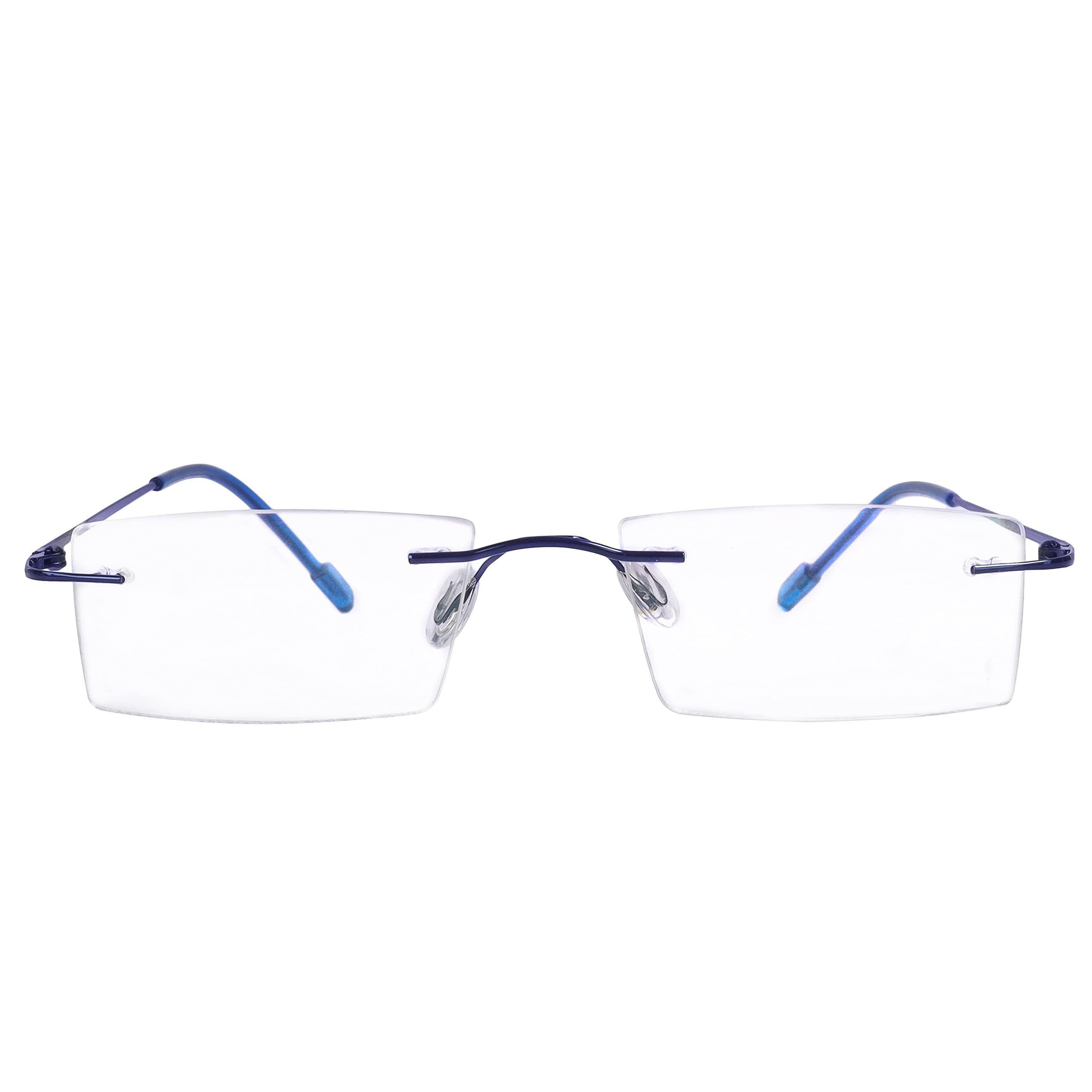 ARN OPTICALS - Blue Cut Unbreakable Polly Lens Blue Rimless Progressive Glasses Multi Focal Reading Glass (Distance zero near +3.00) (B0CJJ9S96S) Amazon Price History, Amazon Price Tracker