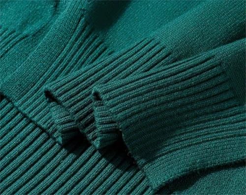 Dndrdhfb Men's Irregular Knitted Vest Y2k Sleeveless Sweater Round Neck Casual Loose Pullover Vest 5