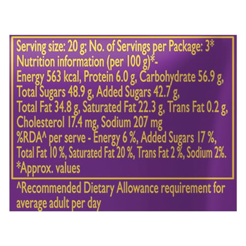 Image of Cadbury Dairy Milk Silk Oreo Chocolate Bar, 60 g (Pack of 5)