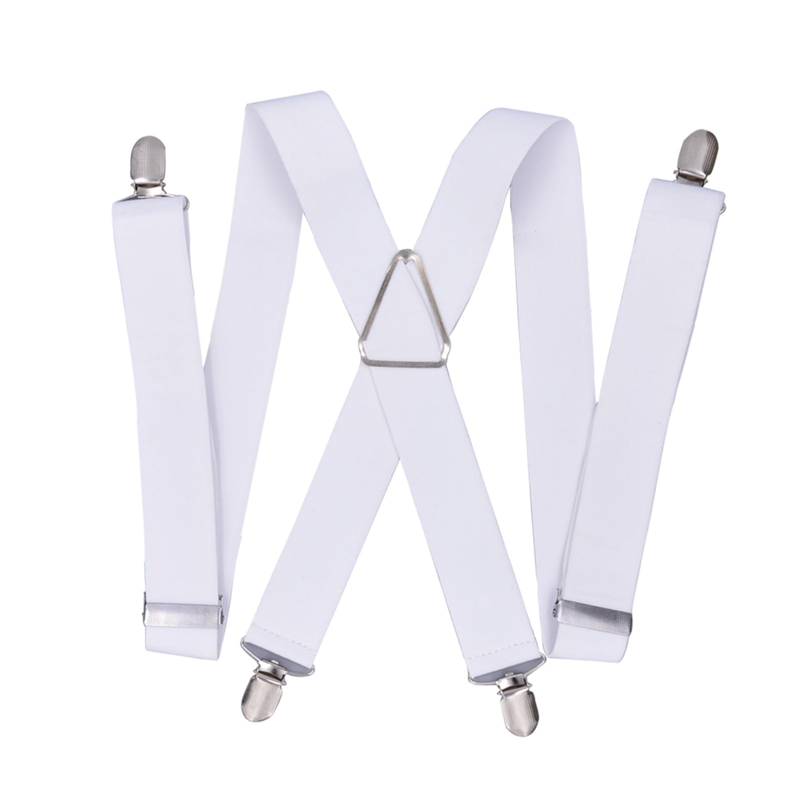 Amazon.com: Big Size Suspenders Big Men Adjustable Elastic X Back