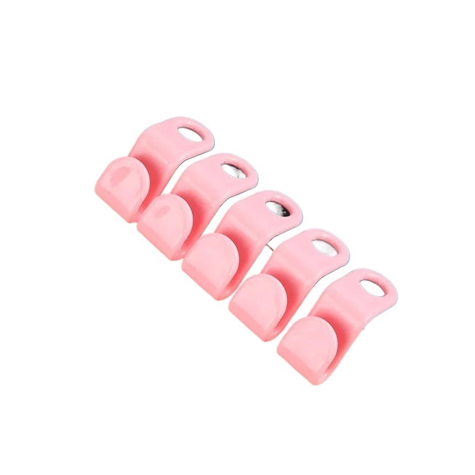 Hangers for Clothes Space Savers 120Pcs-Clothes Hanger Connector Hooks, Cascading Clothes Hangers for Heavy Duty Space Saving Connection(Red couple)