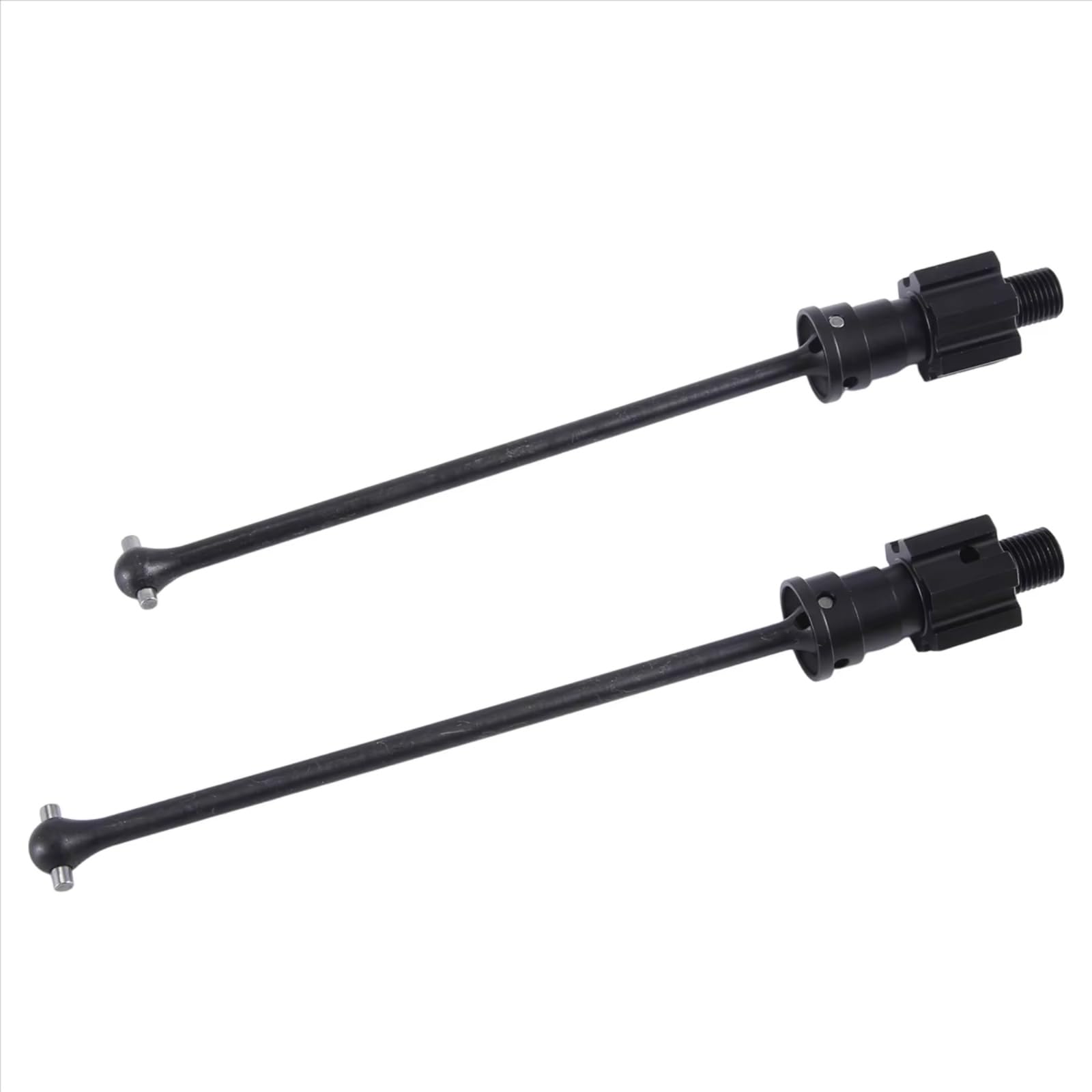 Compatibile Con WideMaxx Per 1/10 RC Ricambi Per Auto Accessori 2 Pezzi Albero Di Trasmissione Esteso In Acciaio CVD Ricambi RC