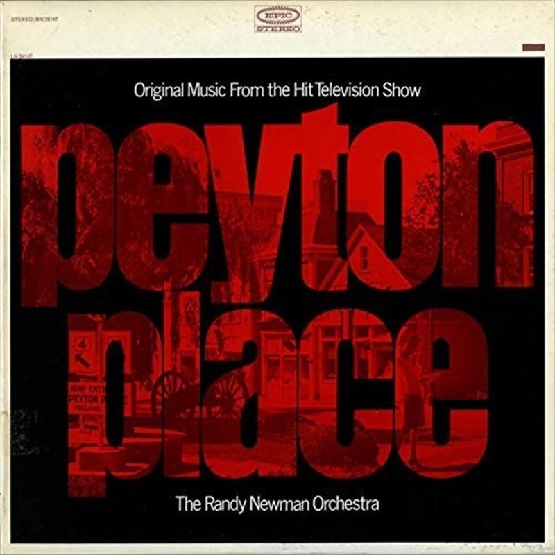 Original Music from Peyton Place CD bande originale de la série culte