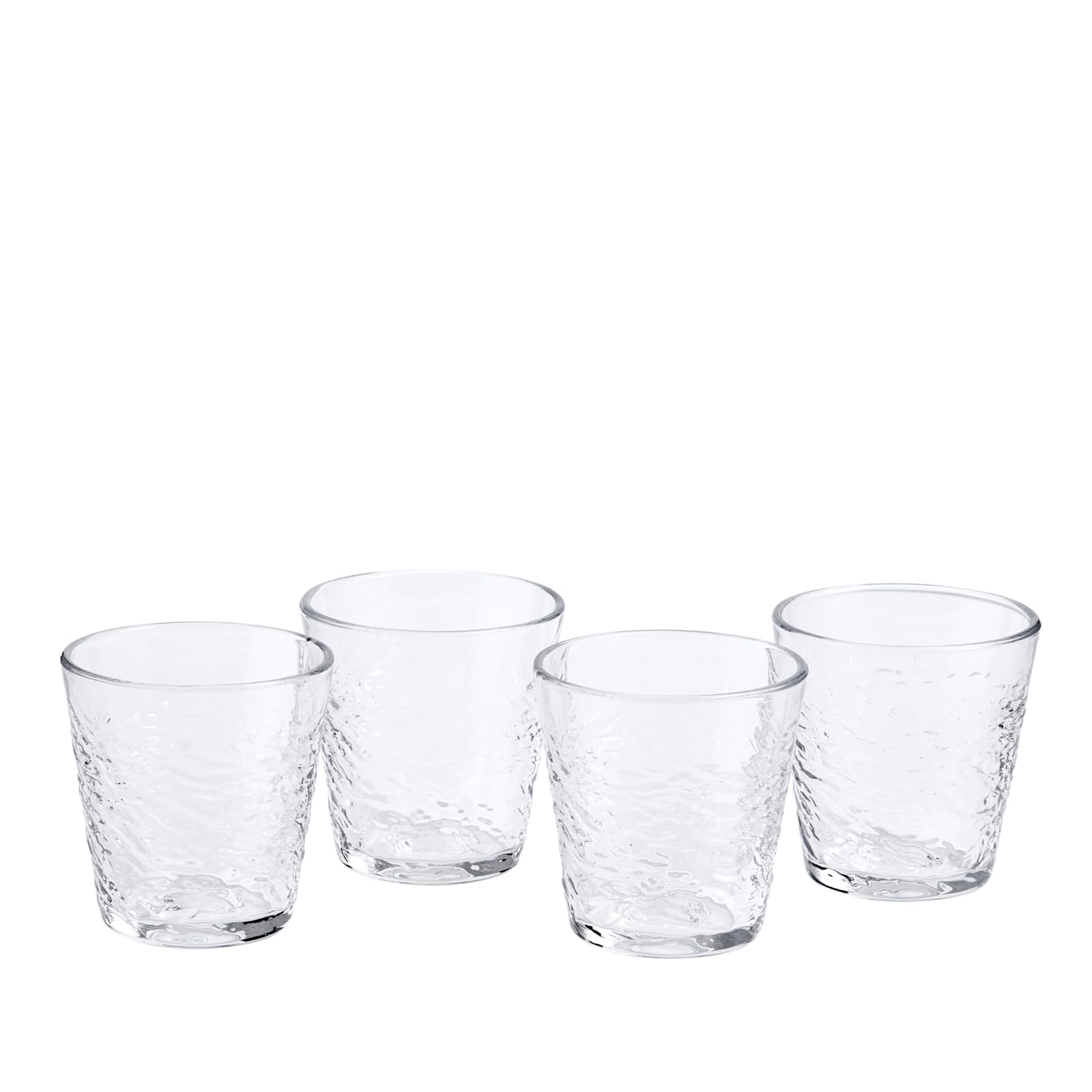Royal Doulton 1815 Pacific Tumbler Clear 350Ml Set Of 4