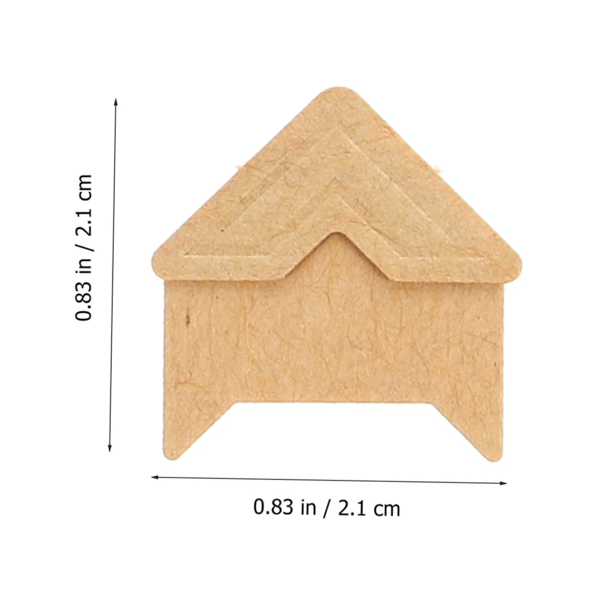 OSOLADY Strong Hold Photo Corner Stickers Self Adhesive Book Corner Protectors DIY Scrapbook Journal