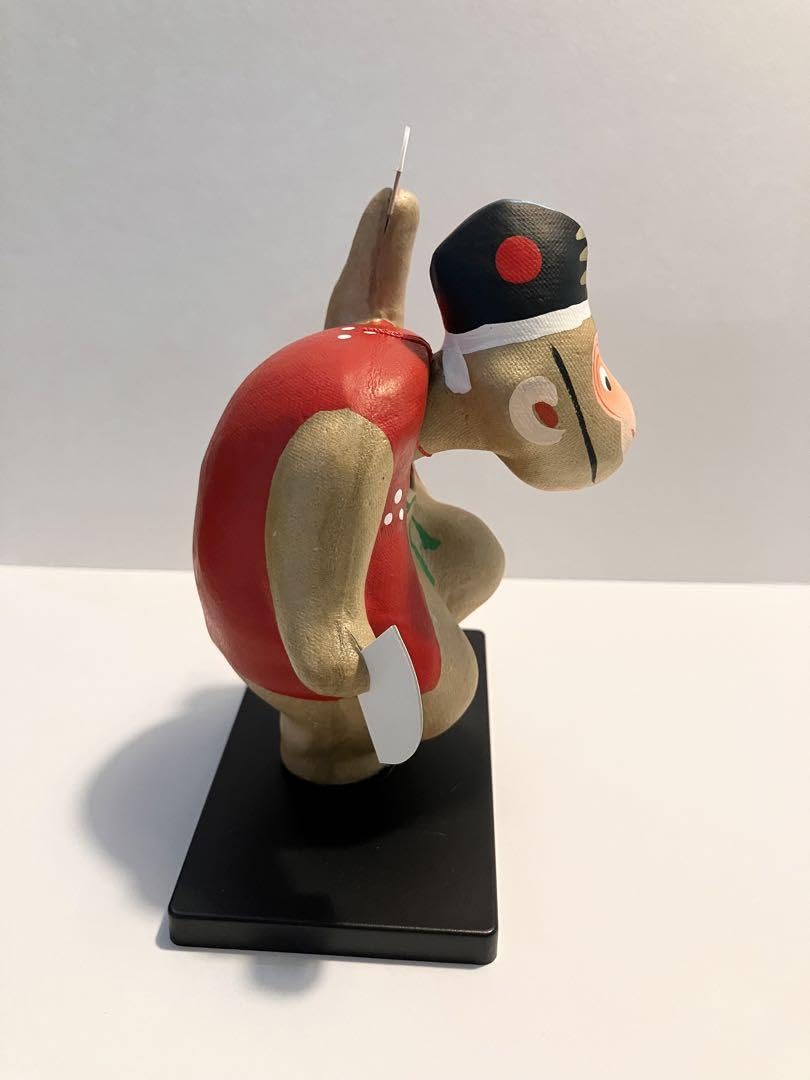 Amazon | 郷土玩具 張子 三番叟 猿 豊琳作 民芸 伝統芸術 | 民芸品
