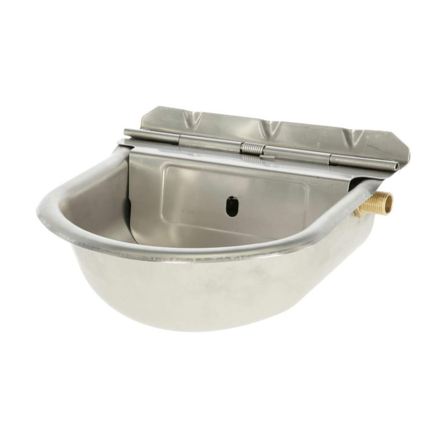 Kerbl Schwimmertränke S1098, Edelstahl