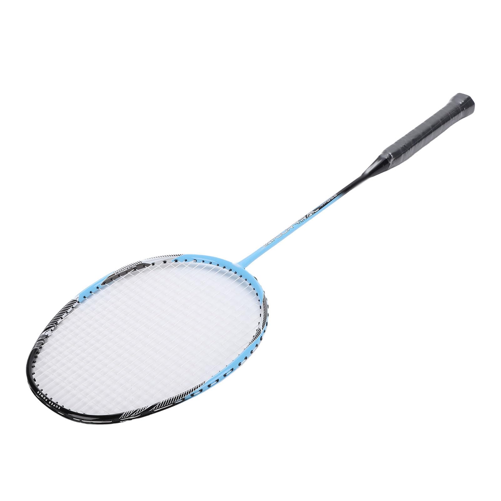 Racchette da badminton SustVita interamente in fibra di carbonio con 3 volani per il gioco ricreativo e l'allenamento con un giunto a T stabile per una maggiore durata Set da 2