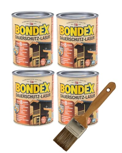 Bondex Dauerschutz-Lasur 3L Eiche