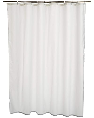 White Curtain Fabric Amazon Co Uk
