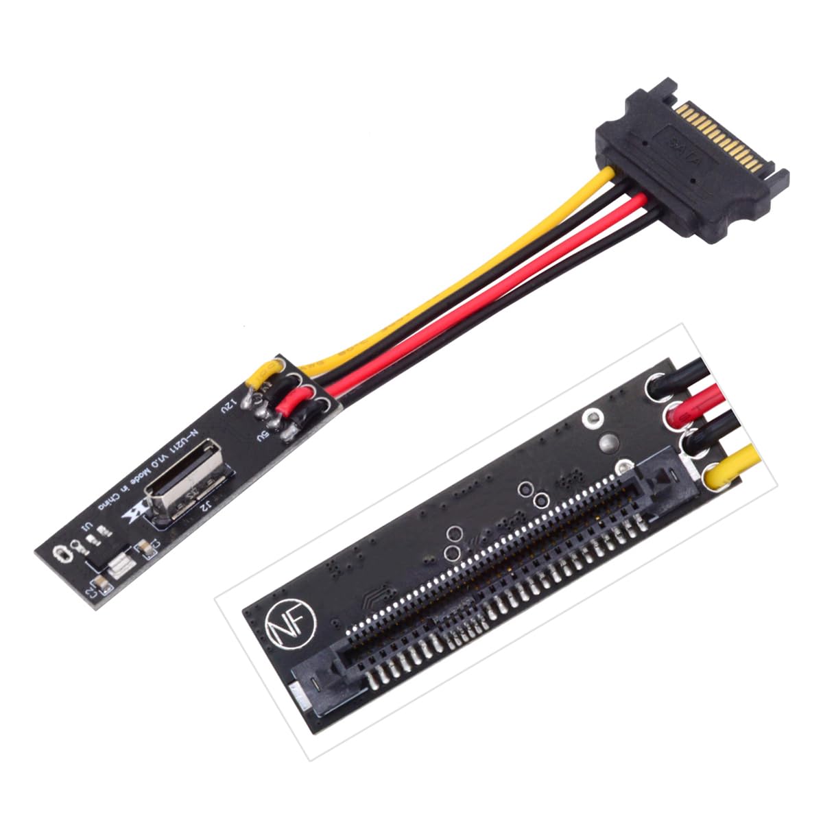 SFF-8611 Oculink żeński SFF-8612 do U.2 U.3 SFF-8639 NVME PCIe PCI-Express SSD adapter do płyty głównej