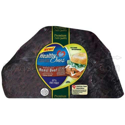 Armour Eckrich Healthy Ones Whole Muscle Medium Rare Roast
