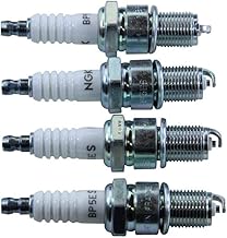 NGK BP5ES / 6511 NGK 4 Stück Zündkerze