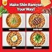 Nongshim Shin Ramyun Bowl Noodles, Spicy Korean Signature Instant Ramyun, Rich Beef Flavored Broth, Quick and Easy, Microwaveable Bowl, 3.03 oz (Pack of 12)