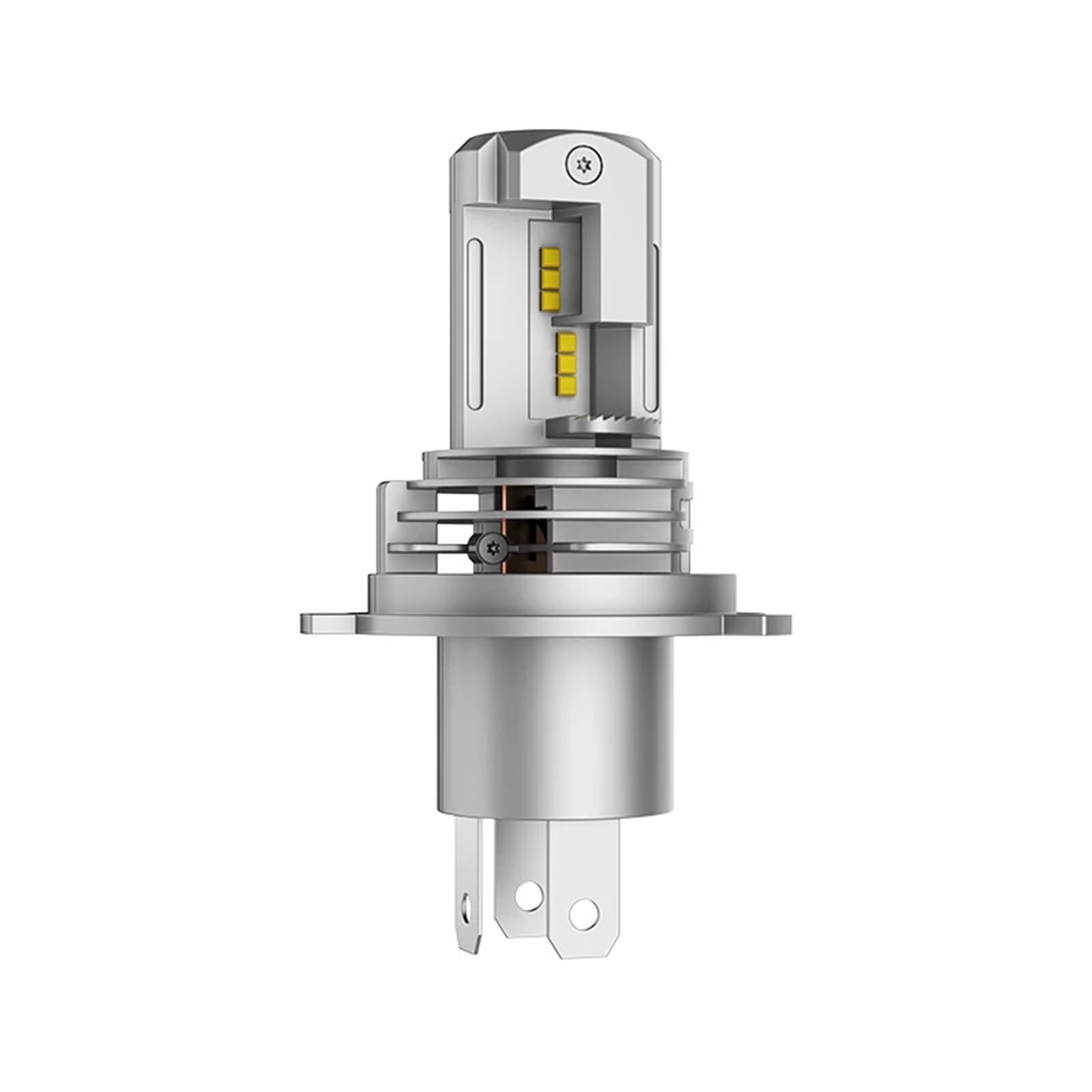 Faro LED Lampadina Per Faro H4 Fanless LED CSP | Per Auto Moto 9003 Hi/Lo Abbagliante E Anabbagliante Lampada Frontale Automatica(1PC)