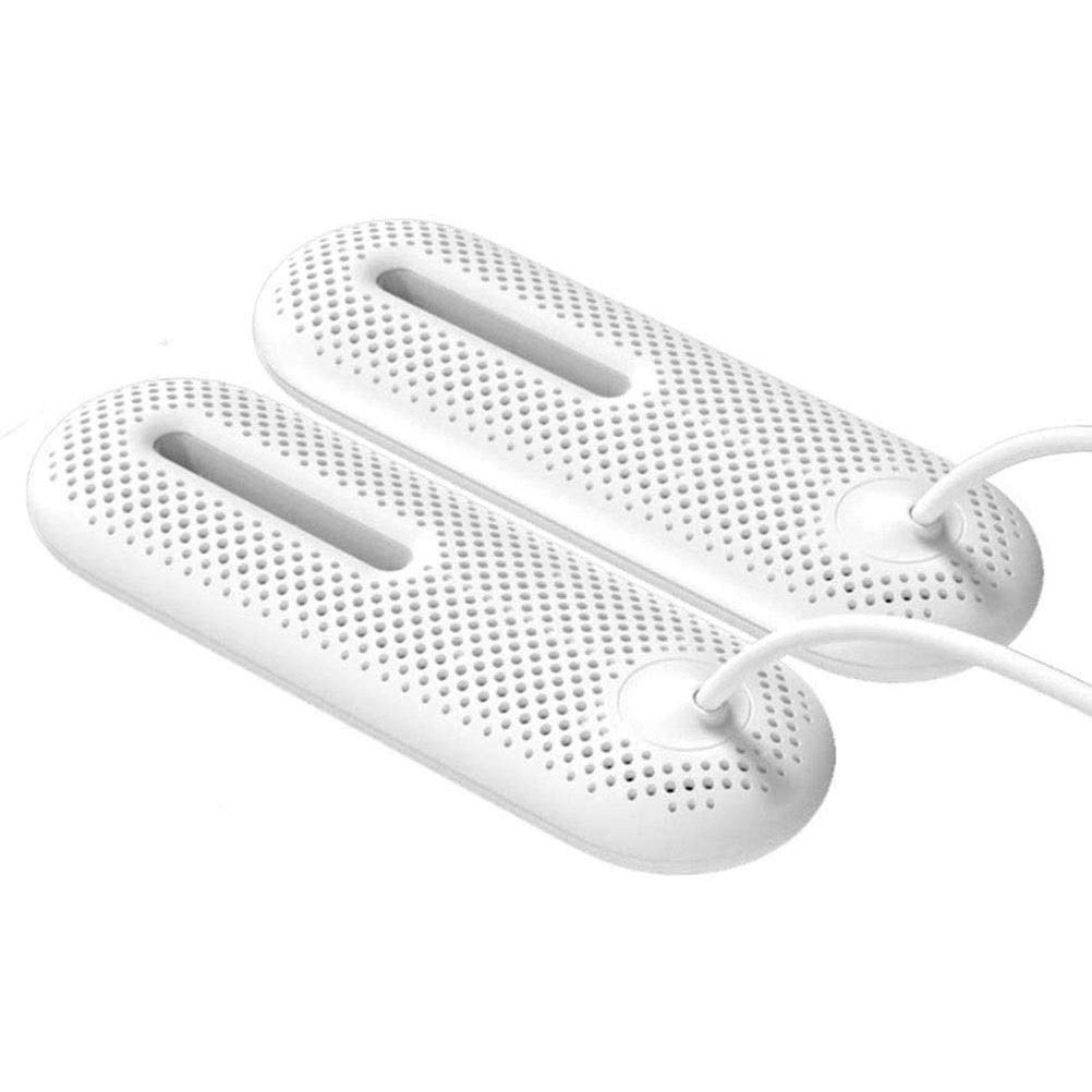 Secador de Zapatos para Botas con Temporizador, secador de pies para Tus Zapatos, Evita olores, secador de pies eléctrico para Tus Zapatos sunyangde
