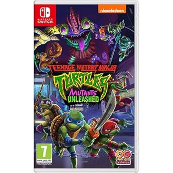 Teenage Mutant Ninja Turtles: Mutants Unleashed (Nintendo Switch)