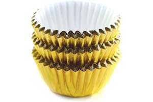 Norpro Gold Mini Baking Cups/Liners: The Perfect Complement for Your Delicate Treats