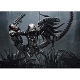 Doppelganger33 LTD Aliens Vs Predator 2 Giant Wall Art Print Poster