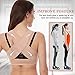 Werena Chest Brace Up for Women Posture Corrector Back Brace Support Bra Shaper Vest Shapewear Tops (X-Strap Beige,XL)