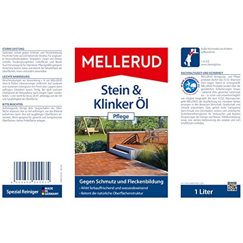 Mellerud Steinöl für Stein und Klinker 1 Liter