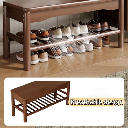 Banc de rangement à chaussures pour optimiser une entrée ordonnée - 6