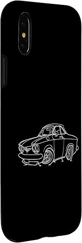 Miniatura 6 de Funda para iPhone 14 1960 Corvair Cartoon Monza Coupé